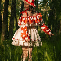 Mushroom Dress (Amanita)
