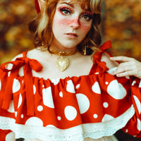 Mushroom Dress (Amanita)