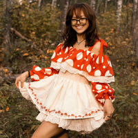 Mushroom Dress (Amanita)