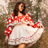 Mushroom Dress (Amanita)