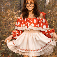 Mushroom Dress (Amanita)