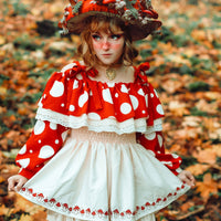 Mushroom Dress (Amanita)