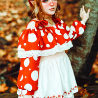 Mushroom Dress (Amanita)