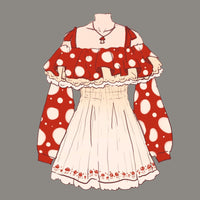 Mushroom Dress (Amanita)