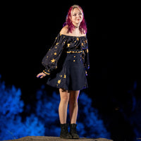 Starry Night Crop Top