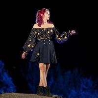 Starry Night Crop Top