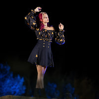 Starry Night Crop Top