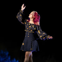 Starry Night Crop Top