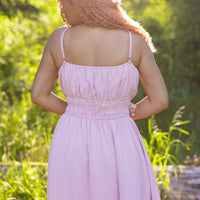Dusty Peony Dress