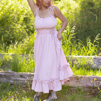 Dusty Peony Dress