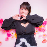 Shibuya's Heart Shirt (Black)