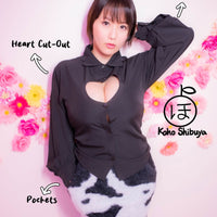 Shibuya's Heart Shirt (Black)