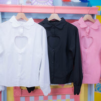 Shibuya's Heart Shirt (Black)