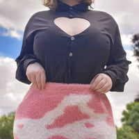 Shibuya's Heart Shirt (Black)