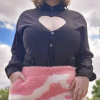 Shibuya's Heart Shirt (Black)