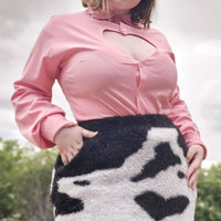 Shibuya's Heart Shirt (Pink)