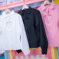 Shibuya's Heart Shirt (White)