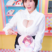 Shibuya's Heart Shirt (White)