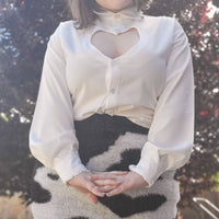 Shibuya's Heart Shirt (White)