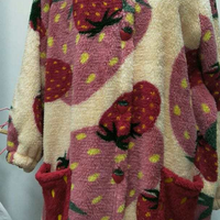 Soft & Cozy Strawberry Robe