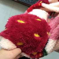 Soft & Cozy Strawberry Robe