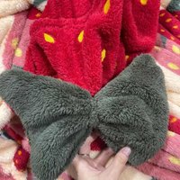 Soft & Cozy Strawberry Robe