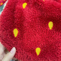 Soft & Cozy Strawberry Robe