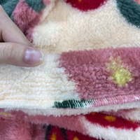 Soft & Cozy Strawberry Robe