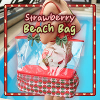 Strawberry Beach Bag