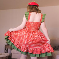 Strawberry Picnic Dress