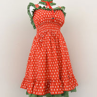 Strawberry Picnic Dress