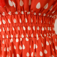 Strawberry Picnic Dress