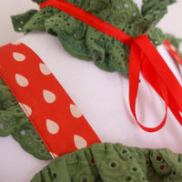 Strawberry Picnic Dress