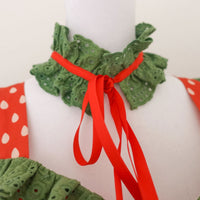 Strawberry Picnic Dress