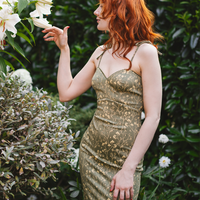 Cottage Bodycon (Green)