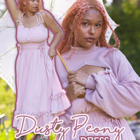 Dusty Peony Dress