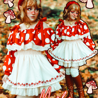 Mushroom Dress (Amanita)