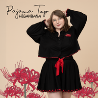 Higanbana Pajama Top