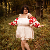 Mushroom Romper (Romper ONLY)