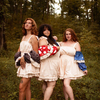 Mushroom Romper (Romper ONLY)