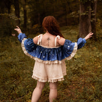 Mushroom Romper (Sleeves/Capes)