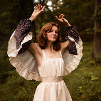 Mushroom Romper (Sleeves/Capes)