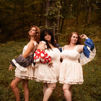 Mushroom Romper (Romper ONLY)