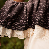 Mushroom Romper (Sleeves/Capes)