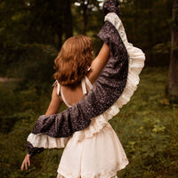 Mushroom Romper (Sleeves/Capes)