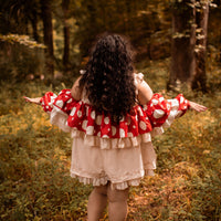 Mushroom Romper (Romper ONLY)
