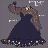 Stardust Dance Dress
