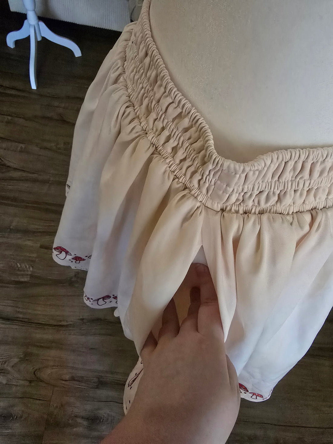 Mushroom Skirt