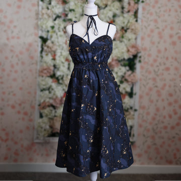 Stardust Strapped Dress (Restocking in August)