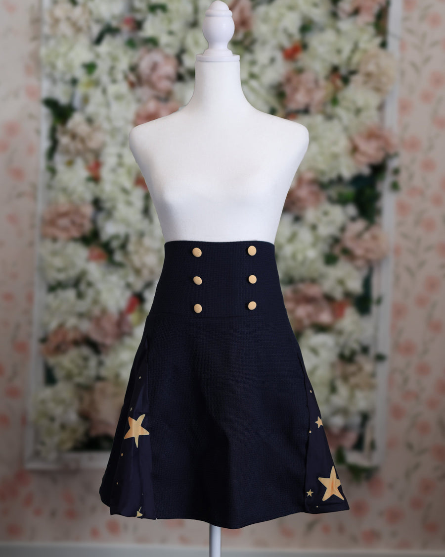 Starry Night Skirt w/ Shorts